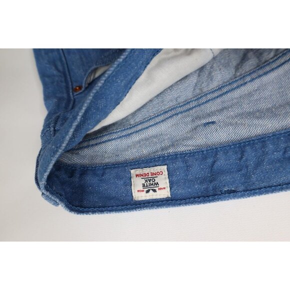 Vtg Y2K Levis 501xx White Oak Cone Denim Mens 36x29 Button Fly Original Jeans - Picture 7 of 13